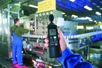 testo 815 Decibelmeter 32 - 130 dB 31.5 Hz - 8000 Hz - thumbnail