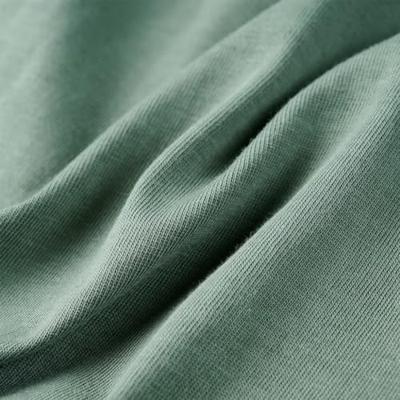 Kindershirt met korte mouwen 116 kakikleurig Kindershirt met korte mouwen 116 kakikleurig