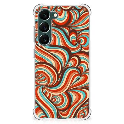 Samsung Galaxy S23 Plus Back Cover Retro Samsung Galaxy S23 Plus Back Cover Retro