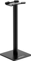 iggual Hoofdtelefoonstandaard, compatibel met alle soorten hoofdtelefoons, kleur zwart, afmetingen 22 x 9,5 x 9,5 cm - thumbnail