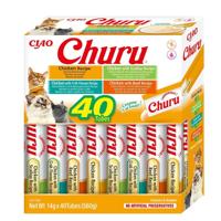 INABA Churu Variety box Chicken - Kattensnoepje - 40 x 14g - thumbnail