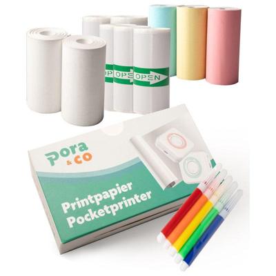 Pora&co Fotoprinter navulling: papier en stickers