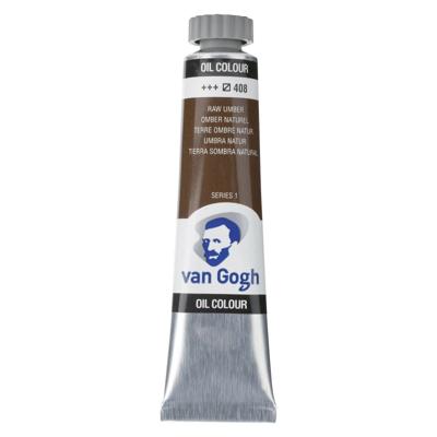 Van Gogh • olieverf tube 20ml omber naturel 408