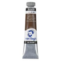 Van Gogh • olieverf tube 20ml omber naturel 408 - thumbnail