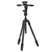 Manfrotto Befree GT PRO 3-Way carbon tripod - thumbnail