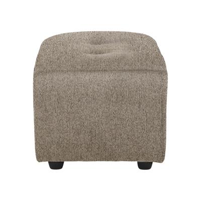 HKliving Vint hocker small Sneak Beige
