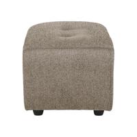 HKliving Vint hocker small Sneak Beige - thumbnail