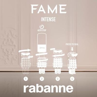 Rabanne - Paco Rabanne Fame Intense Eau De Parfum Spray 80 ml Dames