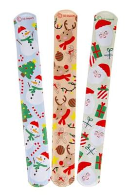 Duckiez Klaparmband kerst