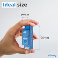 Shelly Shelly Qubino Wave PRO 1 DIN-railrelais Z-Wave - thumbnail