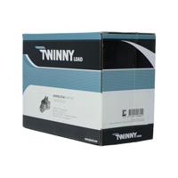 Twinny Load Koppelstuk traditional zilver - thumbnail