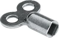 Bonfix Ontluchtingssleutel voor radiatoren - thumbnail