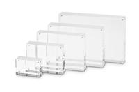 MAUL fotolijst acryl 15x11.5x2.4cm magnetisch verbonden op de hoeken - thumbnail