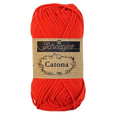 Scheepjes Catona 25g - 115 Hot Red