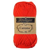 Scheepjes Catona 25g - 115 Hot Red - thumbnail