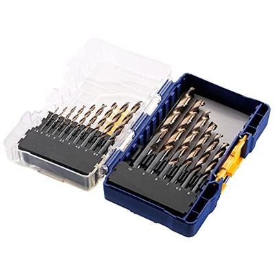 Irwin metaalborenset Turbomax 15-delig