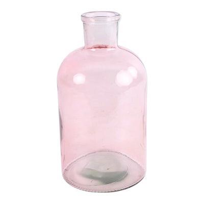 Countryfield fles vaas chany s roze 27 cm | 6 stuks