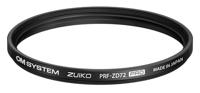 OM SYSTEM PRF ZD72 Pro MFT Beschermingsfilter Zwart - thumbnail