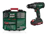 PARKSIDE Accu-schroefboormachine set 20 V met 2 Ah accu en 2,4 A lader - thumbnail