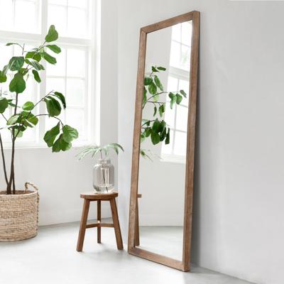 DTP Home Spiegel 'Metropole' Teakhout, 180 x 65cm