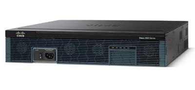 Cisco C2921-VSEC-CUBE/K9 SRE bundel voor 2129 router