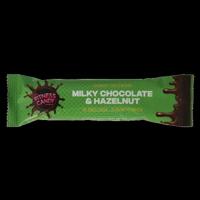 The fitness candy company Milky chocolate & hazelnut 55 Gram - thumbnail