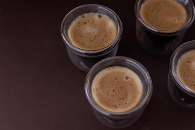 La Cafetière - Dubbelwandige Espresso Glazen - 4 stuks