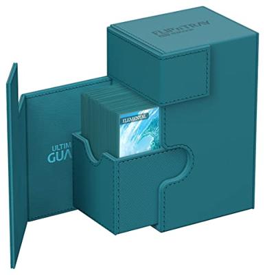 Ultimate Guard Flip'n'Tray 80+ Xenoskin - Petrol