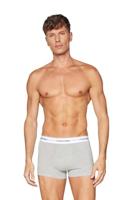 Calvin Klein onderbroeken 3-Pack Trunks heren - Calvin klein ondergoed heren - Modern Cotton heren boxershorts - Katoenen heren ondergoed - XL - Wit - thumbnail