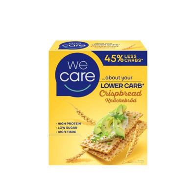 We Care Lower carb crispbread knackebrod (100 Gram)