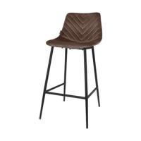 Barstoel 1set/2 Lynn taupe 96cm - thumbnail