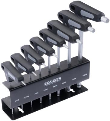 CONTEC binnenzeskant sleutelset "tfp-250" ct hex spanner set tfp-250 8pcs. - thumbnail