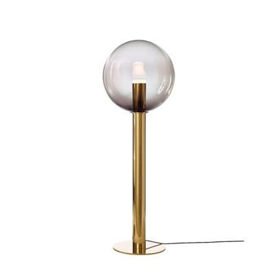 Bomma Phenomena Vloerlamp - Large Ball - Gerookt - Goud Bomma Phenomena Vloerlamp - Large Ball - Gerookt - Goud