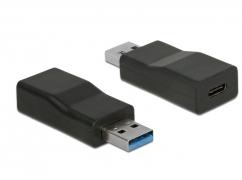 Delock 65696 Converter [1x USB 3.1 stekker A - 1x USB 3.1 Gen 1]