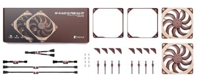 Noctua Casefan NF-A14x25 G2 PWM Sx2 PP - thumbnail