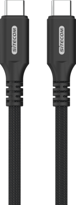 Sitecom USB4 Gen 2x2 20Gbps 240W USB Type-C 2m