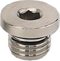 Metal Work Blindplug 3/8" a7 - thumbnail