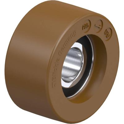 Blickle FPU 50x25/15-11K Geleidingsrol Wieldiameter: 50 mm Draagvermogen (max.): 80 kg 1 stuk(s)