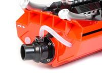 FTX Glader Turbojet RC Boot 35cm - Rood - thumbnail