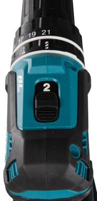 Makita DHP485RTJ Accu klop-/schroefboormachine 18V 5.0Ah in Mbox - thumbnail