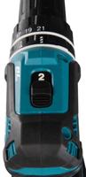Makita DHP485RTJ Accu-klopboor/schroefmachine 2 snelheden Incl. 2 accus, Incl. lader, Incl. koffer - thumbnail