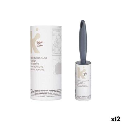 Haarverwijderingsborstel Grijs (12 Stuks)