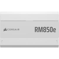PC-voeding - CORSAIR - RM850e Wit - 850 W - ATX 3.1 - 80 PLUS Goud - thumbnail