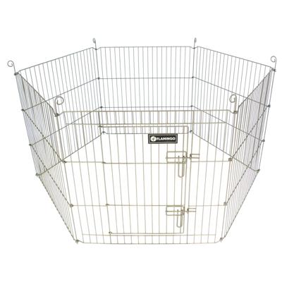 Knaagdierren Hexagon Taupe 100 x 100 x 60 cm Flamingo Taupe