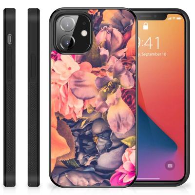 iPhone 12 Mini Skin Case Bosje Bloemen
