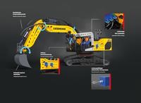 fischertechnik 576450 Liebherr R 938 Bouwpakket Vanaf 10 jaar - thumbnail