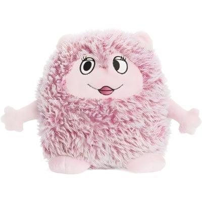 Knuffel monster Lola pluche 30 cm | 4 stuks