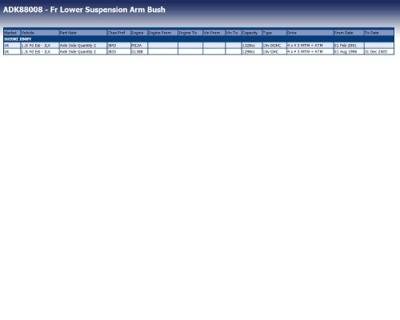 Draagarmrubber ADK88008