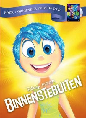Binnenstebuiten - Disney - Hardcover (9789047622284)