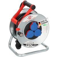 Brennenstuhl Garant S IP44 kabelhaspel 25m AT-N05V3V3-F 3G1,5 zwart - 1198580 - thumbnail